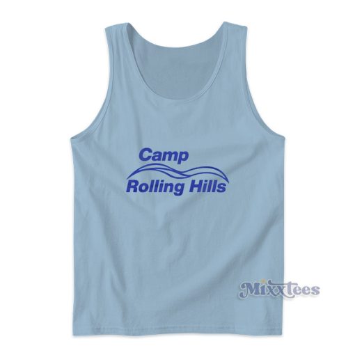 Camp Rolling Hills Tank Top For Unisex