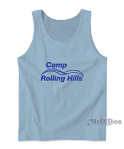 Camp Rolling Hills Tank Top For Unisex
