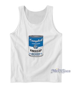 Campbell Condensed Knee Cap Soup Detroit Tank Top Campbell Condensed Knee Cap Soup Detroit Tank Top