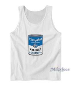 Campbell Condensed Knee Cap Soup Detroit Tank Top