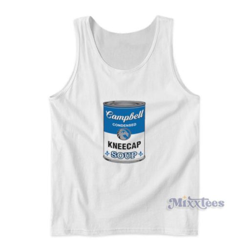 Campbell Condensed Knee Cap Soup Detroit Tank Top