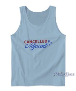 Cancelled Adjacent Tank Top For Unisex