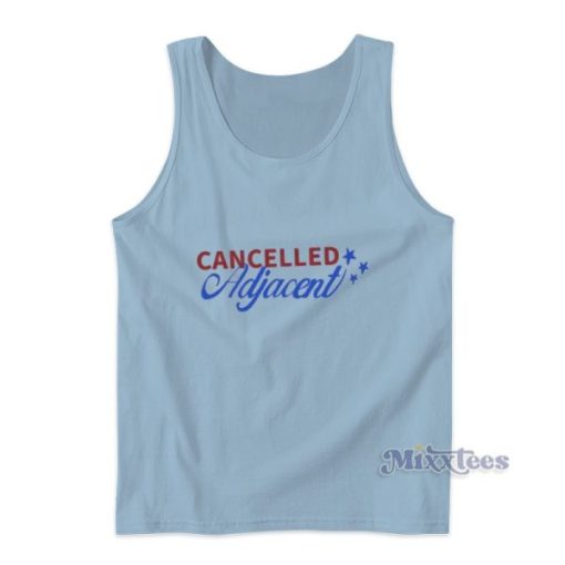 Cancelled Adjacent Tank Top For Unisex