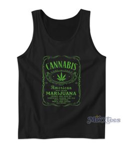 Cannabis Quality American High Grade Marijuana Tank Top Cannabis Quality American High Grade Marijuana Tank Top