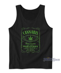 Cannabis Quality American High Grade Marijuana Tank Top