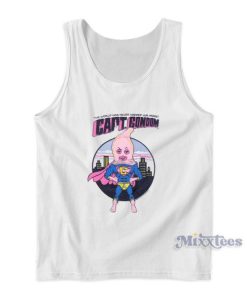 Captain Condom Tank Top For Unisex