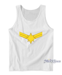 Captain Marvel Feminist Tank Top Captain Marvel Feminist Tank Top