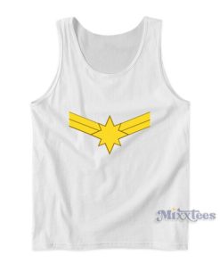 Captain Marvel Feminist Tank Top