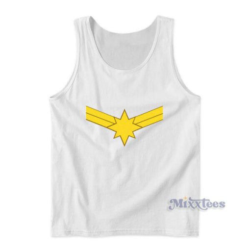 Captain Marvel Feminist Tank Top