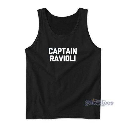 Captain Ravioli Tank Top for Unisex