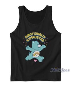 Care Bears Emotionally Exhausted Tank Top for Unisex