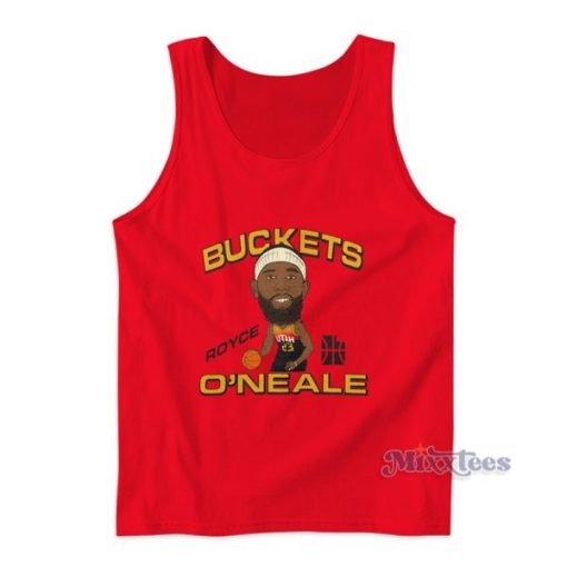 Caricature Nickname Buckets Royce O’neale Tank Top