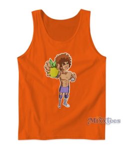 Carlito Eat Spit WWE WWF Vintage Tank Top for Unisex