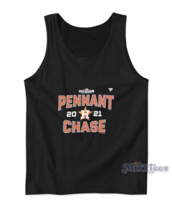 Carlos Correa Game Used Astros 2021 Postseason Pennant Chase Tank Top