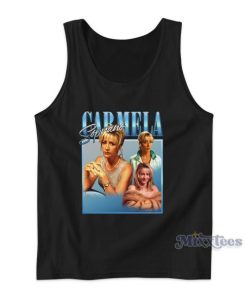 Carmela Soprano Tank Top for Unisex