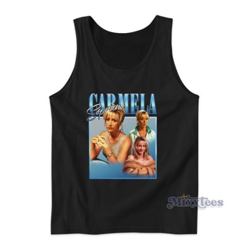 Carmela Soprano Tank Top for Unisex