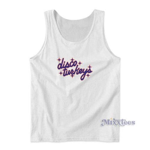 Carolina Disco Turkeys Tank Top for Unisex