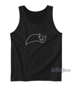 Carolina Panthers Logo Tank Top for Unisex