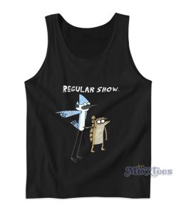 Cartoon Network Regular Show Tank Top For Unisex Cartoon Network Regular Show Tank Top For Unisex