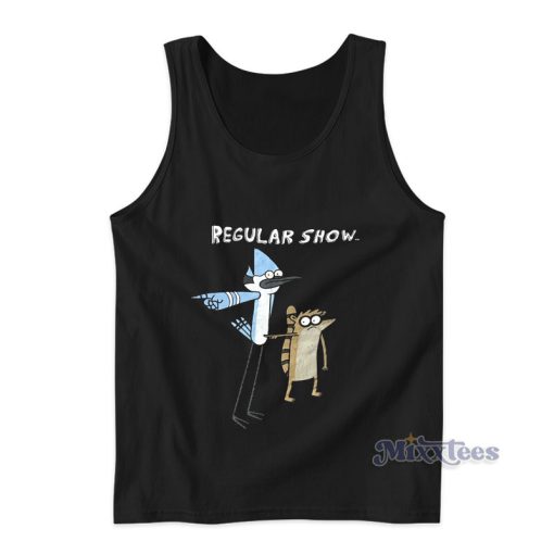 Cartoon Network Regular Show Tank Top For Unisex