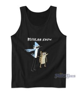 Cartoon Network Regular Show Tank Top For Unisex