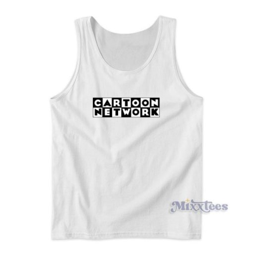 Cartoon Network Tank Top for Unisex