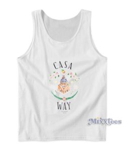 Casablanca Casa Way Tank Top
