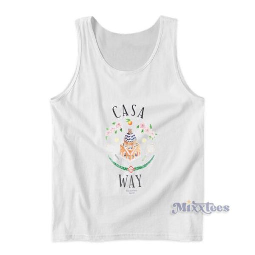 Casablanca Casa Way Tank Top