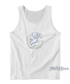 Casper G The Ghost Tank Top for Unisex Casper G The Ghost Tank Top for Unisex