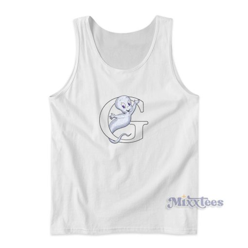 Casper G The Ghost Tank Top for Unisex