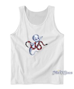 Casper Snake Parody Tank Top for Unisex Casper Snake Parody Tank Top for Unisex