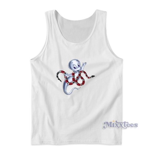 Casper Snake Parody Tank Top for Unisex