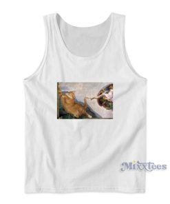 Cat Angelo Cration Tank Top for Unisex