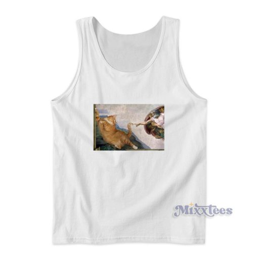 Cat Angelo Cration Tank Top for Unisex