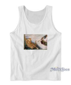 Cat Angelo Cration Tank Top for Unisex