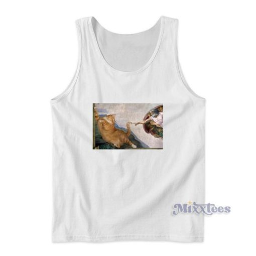 Cat Angelo Cration Tank Top for Unisex