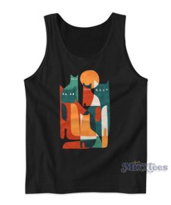 Cat Cat Cat Tank Top for Unisex