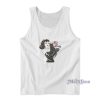 Cat Lady Tank Top for Unisex