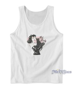 Cat Lady Tank Top for Unisex