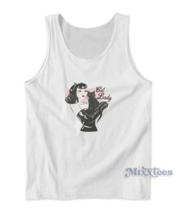 Cat Lady Tank Top for Unisex