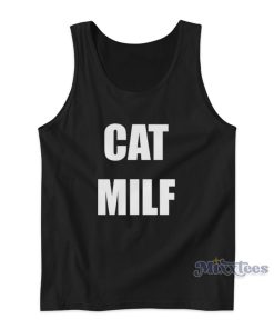 Cat Milf Tank Top For Unisex Cat Milf Tank Top For Unisex