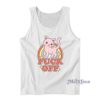 Cat Rainbow Fuck Off Tank Top