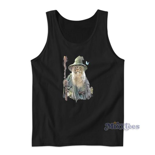 Cat The Mountain Catdalf Tank Top for Unisex