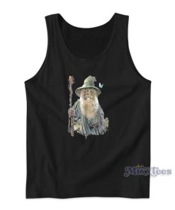 Cat The Mountain Catdalf Tank Top for Unisex