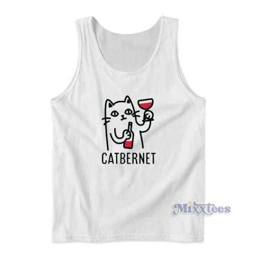 Catbernet Tank Top for Unisex