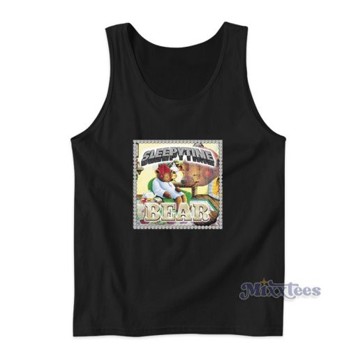 Celestial Seasonings Sleepytime Tea Bear Tank Top