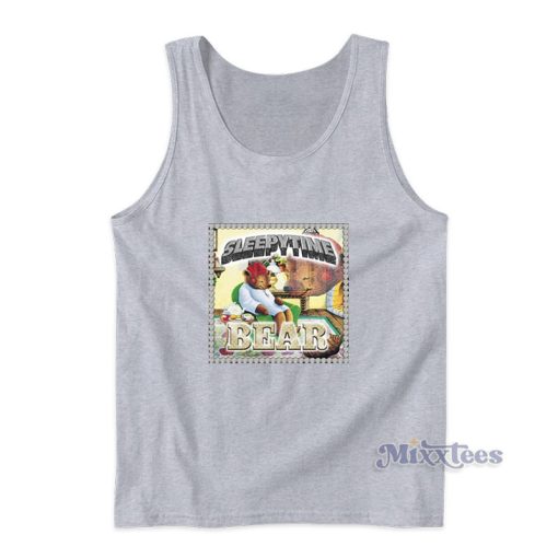 Celestial Seasonings Sleepytime Tea Bear Tank Top