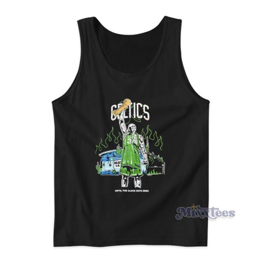 Celtics Paul Pierce Championship Warren Lotas Tank Top