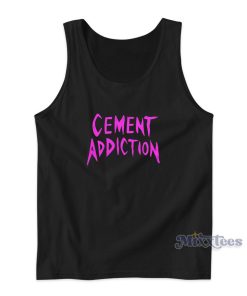 Cement Addiction Natsuki Nakagawa Tank Top Cement Addiction Natsuki Nakagawa Tank Top
