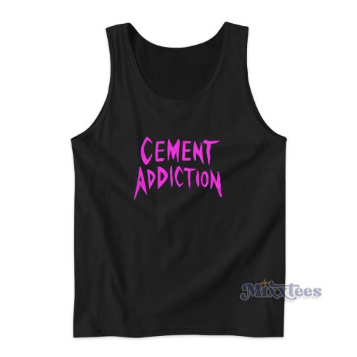 Cement Addiction Natsuki Nakagawa Tank Top